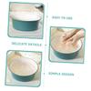 LALAFINA 2Pcs Multifunctional Wash Basin Versatile Plastic Foot Soaking Face Washing Bowls for Home Kitchen Outdoor Use Durable Space Saving Design view 2