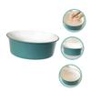 LALAFINA 2Pcs Multifunctional Wash Basin Versatile Plastic Foot Soaking Face Washing Bowls for Home Kitchen Outdoor Use Durable Space Saving Design view 3