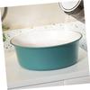 LALAFINA 2Pcs Multifunctional Wash Basin Versatile Plastic Foot Soaking Face Washing Bowls for Home Kitchen Outdoor Use Durable Space Saving Design view 4