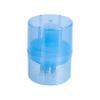MOLUCKFU Hair Growth Tools Scalp Applicator Massager Refillable Hair Oil Bottle Applicator for Hair Treatment Transparent Design for Easy Viewing Gentle Scalp Care view 1