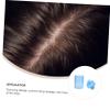 MOLUCKFU Hair Growth Tools Scalp Applicator Massager Refillable Hair Oil Bottle Applicator for Hair Treatment Transparent Design for Easy Viewing Gentle Scalp Care view 2