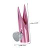Didiseaon 2Pcs Portable Makeup Pencil Sharpener Eyebrow and Lip Liner Precision Sharpeners Durable and User Friendly Design for All Makeup Enthusiasts and Professionals view 2