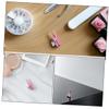 Didiseaon 2Pcs Portable Makeup Pencil Sharpener Eyebrow and Lip Liner Precision Sharpeners Durable and User Friendly Design for All Makeup Enthusiasts and Professionals view 3