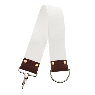 HAKIDZEL Dual Layer Canvas Shaving Strop Belt for Professional Barbers Durable Razor Sharpening Tool for Straight Razor Grooming Easy to Clean and Portable for Daily Use