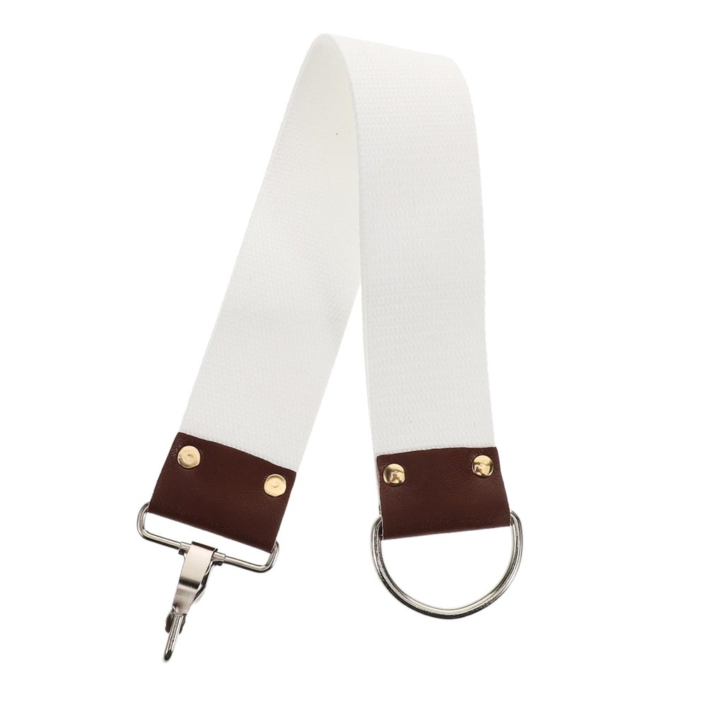 HAKIDZEL Dual Layer Canvas Shaving Strop Belt for Professional Barbers Durable Razor Sharpening Tool for Straight Razor Grooming Easy to Clean and Portable for Daily Use