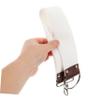 HAKIDZEL Dual Layer Canvas Shaving Strop Belt for Professional Barbers Durable Razor Sharpening Tool for Straight Razor Grooming Easy to Clean and Portable for Daily Use view 4