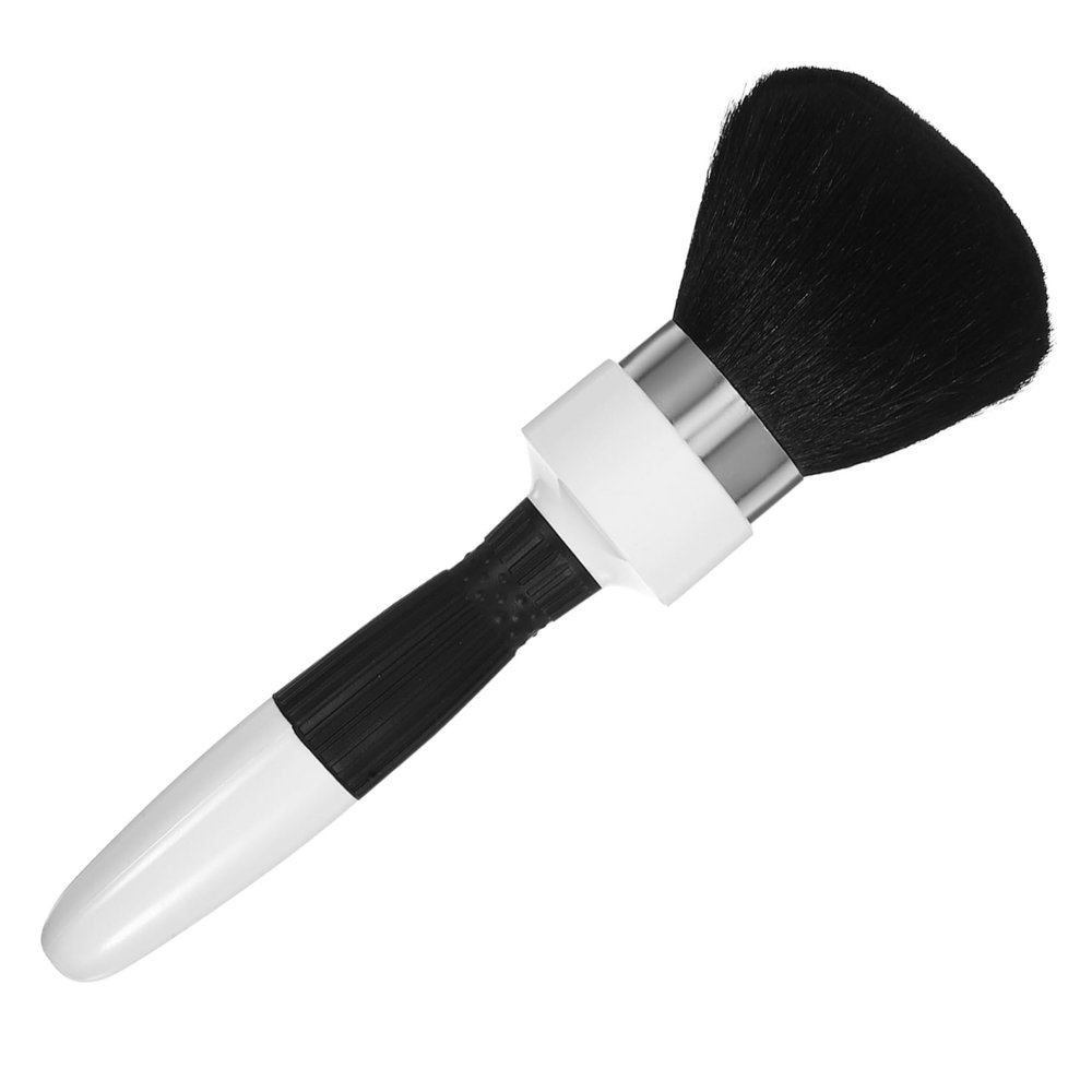 EXQUIMEUBLE 1Pc Barber Cleaning Brush Durable Hairdressing Tool for and Neck Hair Duster Lightweight and Comfortable for Personal Salon Use for Travel