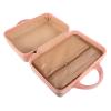 DEARMAMY Lightweight Makeup Case Portable Hard Travel Cosmetic Organizer for Women Stylish Luggage for Travel Essentials Durable Design for Easy Carrying view 1