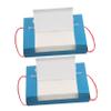 BATHVEVE 600Sheets Ultra Thin Hair Perm for Salon Home Use Durable Curling Wrapping for Hot Cold Perm Techniques for Stylists Hairdressers view 1