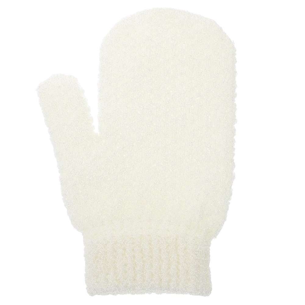 Beavorty Exfoliating Body Scrubber Mitt Gloves for Deep Pore Cleansing Gentle Exfoliation and Relaxing Massage for Men and Women for Smooth Skin Routine