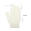 Beavorty Exfoliating Body Scrubber Mitt Gloves for Deep Pore Cleansing Gentle Exfoliation and Relaxing Massage for Men and Women for Smooth Skin Routine view 2