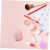 SAFIGLE Makeup Sponge Holder Silicone Travel Case for Easy Carrying Elegant Design Air Permeable for Women for Makeup Sponges and Accessories view 3
