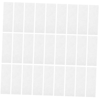 VALICLUD 400Pcs Non Woven Wax Strips for Body Face Hair Removal Hair Removal Waxing Strips for Men Women Convenient for Quick Use