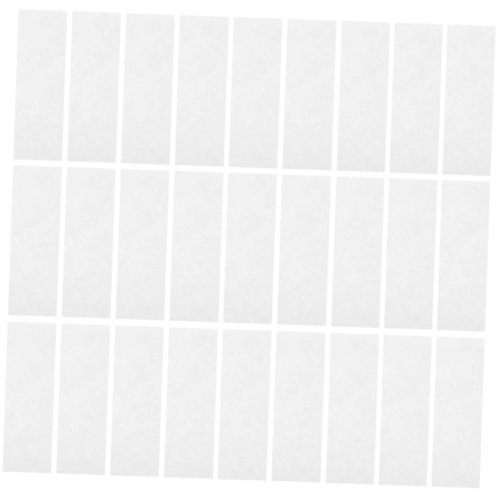 VALICLUD 400Pcs Non Woven Wax Strips for Body Face Hair Removal Hair Removal Waxing Strips for Men Women Convenient for Quick Use