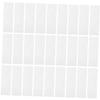 VALICLUD 400Pcs Non Woven Wax Strips for Body Face Hair Removal Hair Removal Waxing Strips for Men Women Convenient for Quick Use view 1