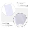 VALICLUD 400Pcs Non Woven Wax Strips for Body Face Hair Removal Hair Removal Waxing Strips for Men Women Convenient for Quick Use view 4