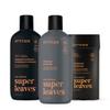 ATTITUDE Body Care Bundle for Men, Shampoo & Conditioner, Shower Gel, Aluminum Free Deodorant, EWG Verified Personal Care, Natural Origin Ingredients, Patchouli & Bourbon view 1