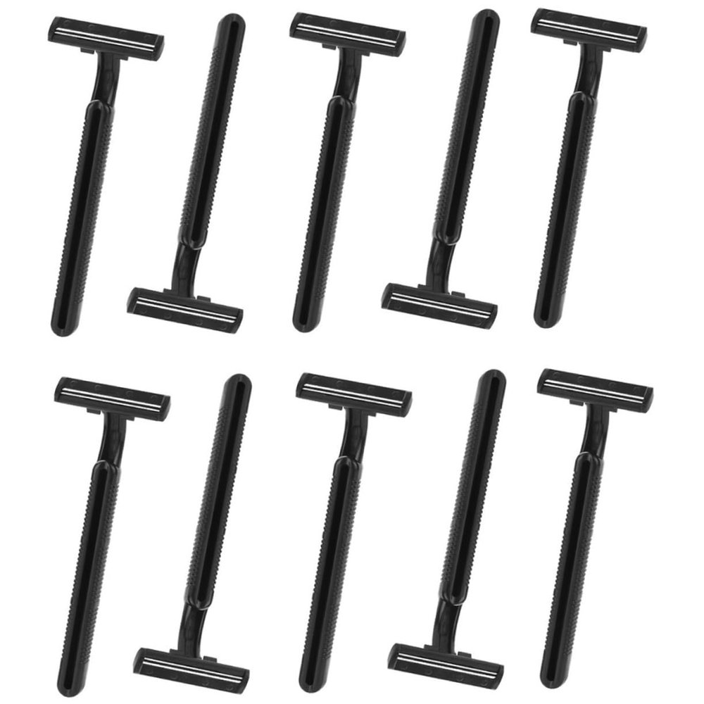 Beavorty 10Pcs Multi Use Hair Shaver Manual for Women Durable Design for Hair Removal Various Body Parts Convenient and Compact for Friends and Family