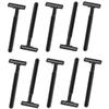 Beavorty 10Pcs Multi Use Hair Shaver Manual for Women Durable Design for Hair Removal Various Body Parts Convenient and Compact for Friends and Family view 1