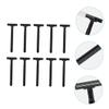 Beavorty 10Pcs Multi Use Hair Shaver Manual for Women Durable Design for Hair Removal Various Body Parts Convenient and Compact for Friends and Family view 2