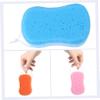 DEARMAMY 3Pcs Shower Sponge Durable Foaming Bathing Balls for Home Use Random Colors Promote Healthy Skin Circulation Easy Clean Bath Accessories view 3