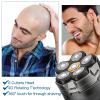 2 pcs Magnetic buckle 6 Blade head shaver Replacement heads Compatible with Wyklaus Redbreak Detona DOAO head shaver view 3