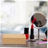 Beatifufu 12Pcs Brown Lipstick Wrapping Box Essential Oil Storage Organizer Compact Lightweight Lipstick Packing Box for Daily Use Smooth Edges Easy to Carry view 3