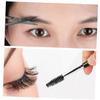 FOYTOKI 1Set Eyebrow Trimming Set with Razor Comb Tweezers and Shaper for Women Portable Makeup Tools Black for Travel and Durable and Comfortable to Use view 4
