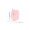 FRCOLOR 2Pcs Makeup Sponge Storage Box Dustproof Travel Friendly Makeup Puff Organizer Beauty Sponge Holder for Home Salon Use Silicone view 2