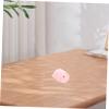 FRCOLOR 2Pcs Makeup Sponge Storage Box Dustproof Travel Friendly Makeup Puff Organizer Beauty Sponge Holder for Home Salon Use Silicone view 4