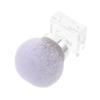 DECOMELODY Multi Use Makeup Brush Portable Fingernail Cleaner and Powder Brush for Nail Dust Cleaning Blush Application and Loose Powder Lightweight and Durable Design view 1