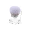 DECOMELODY Multi Use Makeup Brush Portable Fingernail Cleaner and Powder Brush for Nail Dust Cleaning Blush Application and Loose Powder Lightweight and Durable Design view 2