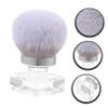 DECOMELODY Multi Use Makeup Brush Portable Fingernail Cleaner and Powder Brush for Nail Dust Cleaning Blush Application and Loose Powder Lightweight and Durable Design view 4