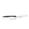 HAKIDZEL 1Set Eyebrow Razor Set with Tweezers Eyebrow Shaper and Comb Portable and Durable Makeup Tools for Women for Home Use and Travel Black view 2