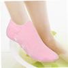 SAFIGLE 2Pairs Moisturizing Foot Socks Gel Spa Socks for Cracked Heels Elastic Comfortable Fit Stylish Foot Mask Socks for Women view 2