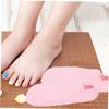 SAFIGLE 2Pairs Moisturizing Foot Socks Gel Spa Socks for Cracked Heels Elastic Comfortable Fit Stylish Foot Mask Socks for Women view 4