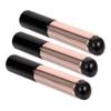 CALLARON 3Pcs Silicone Lip Brush Reusable Lip Balm Applicator Lip Gloss Applicator Ergonomic Design for Effortless Makeup Portable for Travel Outdoor Use view 1