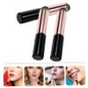 CALLARON 3Pcs Silicone Lip Brush Reusable Lip Balm Applicator Lip Gloss Applicator Ergonomic Design for Effortless Makeup Portable for Travel Outdoor Use view 3