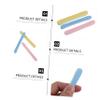 Beavorty 144Pcs Compressed Facial Cleansing Sponge for Makeup Removal Hydrophilic Material Gentle Daily Use Portable and Lightweight for Friends view 3