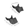 Beatifufu 2Pcs Shampoo Bowl Neck Rest Cushion Comfortable Neck Pillow for Hair Washing in Sink Durable PU Material Nonslip Design for Salon and Home Use Easy to Clean Neck Support view 2