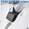 Beatifufu 2Pcs Shampoo Bowl Neck Rest Cushion Comfortable Neck Pillow for Hair Washing in Sink Durable PU Material Nonslip Design for Salon and Home Use Easy to Clean Neck Support view 3