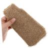 BIUDECO Exfoliating Bath Shower Gloves Mitts Set Natural Rubber Scrubber for Body Facial Cleaning All-in-One Shower Tool for Men Women Soft Sturdy Exfoliating Mitts view 3