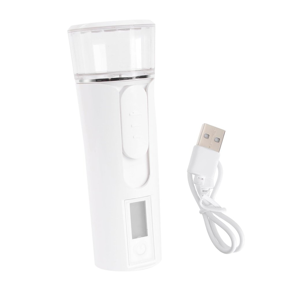 DECOMELODY 1Pc Nano Facial Mister Mini Moisturizing Humidifier for Skin Care Handheld Hydrating Sprayer with Capacity for Daily Refreshing Safe Hydration