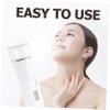 DECOMELODY 1Pc Nano Facial Mister Mini Moisturizing Humidifier for Skin Care Handheld Hydrating Sprayer with Capacity for Daily Refreshing Safe Hydration view 3