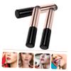 DEARMAMY 3Pcs Silicone Lip Brush Reusable Lip Balm Applicators Lip Gloss Tools for Effortless Lip Makeup Application for Lipstick Concealer and Eye Shadow view 3