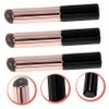 DEARMAMY 3Pcs Silicone Lip Brush Reusable Lip Balm Applicators Lip Gloss Tools for Effortless Lip Makeup Application for Lipstick Concealer and Eye Shadow view 4