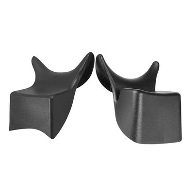 Beavorty 2Pcs Neck Rest Cushion for Shampoo Bowls Slip Hair Washing Pillow for Salon Sinks Soft PU Neck Support for Comfortable Shampooing Experience Versatile Use for Home