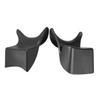 Beavorty 2Pcs Neck Rest Cushion for Shampoo Bowls Slip Hair Washing Pillow for Salon Sinks Soft PU Neck Support for Comfortable Shampooing Experience Versatile Use for Home view 1
