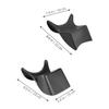 Beavorty 2Pcs Neck Rest Cushion for Shampoo Bowls Slip Hair Washing Pillow for Salon Sinks Soft PU Neck Support for Comfortable Shampooing Experience Versatile Use for Home view 2