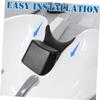 Beavorty 2Pcs Neck Rest Cushion for Shampoo Bowls Slip Hair Washing Pillow for Salon Sinks Soft PU Neck Support for Comfortable Shampooing Experience Versatile Use for Home view 3